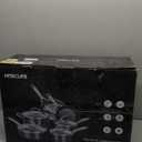 Nonstick Pots and Pans Set, Cookware Sets 10 pieces, ChemicalFree Kitchen Cooking Set, Saucepan, Frying Pan, Skillet, Saute Pan, Stock Pot, Oven & Dishwasher Safe, Induction