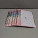 6 x 2026-2027 Wall Calendar - Includes January 2026 to June 2027, 18-Month Paper Wall Calendar 11 x 8.5 Inches.Thick Paper with Julian Dates and Block for New Year and Christmas Holidays To-dos  Notes (J)