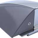 ApplianPar Left Driver Side Outside Door Handle Cap Cover for Optima 2016 2017 2018 2019 2020