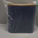 steo spce Bathroom Small Trash Can with Automatic Touchless Lid, 2.6 Gallon Smart Garbage Can Narrow Waterproof Trash Bin for Bedroom, Office, Living Room (Dark Blue)