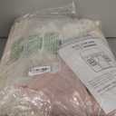 Large Kids Tent with mat, Star Lights, Tissue Garland, Play Tent Indoor & Outdoor, Kids Play Tent for Girl & Boy Aged 3+, Kids Tent for Toddler, 52" x35" x 52" Play House with Windows, Washable, Pink