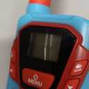 Walkie Talkies for Kids Rechargeable Walkie-Talkie for Adults Long Range Pink 2 Way Radio 2 Pack with Lanyard Battery NOAA USB, Family Toy for 3-12 Year Old Girls Boys Toddlers Camping