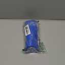 Flat Width 5.9in(150mm) PVC Heat Shrink Wrap Tube for 18650 21700 Lithium Battery DIY Battery Packs Blue Length 9.9ft (3m)
