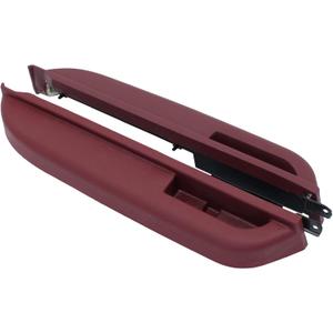 NewYall Pack of 2 Red Front Interior Door Armrest Pad Handle Panel for Chevrolet for GMC Blazer C1500 C2500 C3500 K1500 K2500 K3500 Suburban 1988-1994 Left Driver and Right Passenger Side (Red)