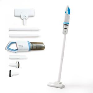 Handheld Cordless Vacuum Cleaner for Home Car Upholstery - Rechargeable Stick Dust Buster for Pet Hair Hardwood Floor & Mattress 15k Pa Lite Pro