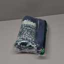 OLANLY Bathroom Rugs 24x16, Extra Soft and Absorbent Microfiber Bath Mat, Non-Slip, Machine Washable, Quick Dry Shaggy Bath Carpet, Suitable for Bathroom Floor, Tub, Shower (Small, Navy)