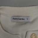 PRETTYGARDEN Womens Casual Summer Short Sleeve Cardigans 2026 Button Down Knitted Sweater Basic Crew Neck Crop Tops S