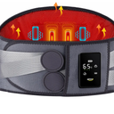 ALLJOY 67" Cordless Heating Pad for Back Pain Relief FSA Eligible HSA, Portable Lower Back Massager with 3 Heat 5 Vibration, Wireless Heating Pad for Cramps, Rechargeable Back Support Heat Massage Belt