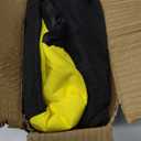 Large Lawn Mower Seat Cover Compatible with John Deere Gator Lawn Tractor, Weatherproof Riding Mower Seat Cover for Cub Cadet (Yellow)
