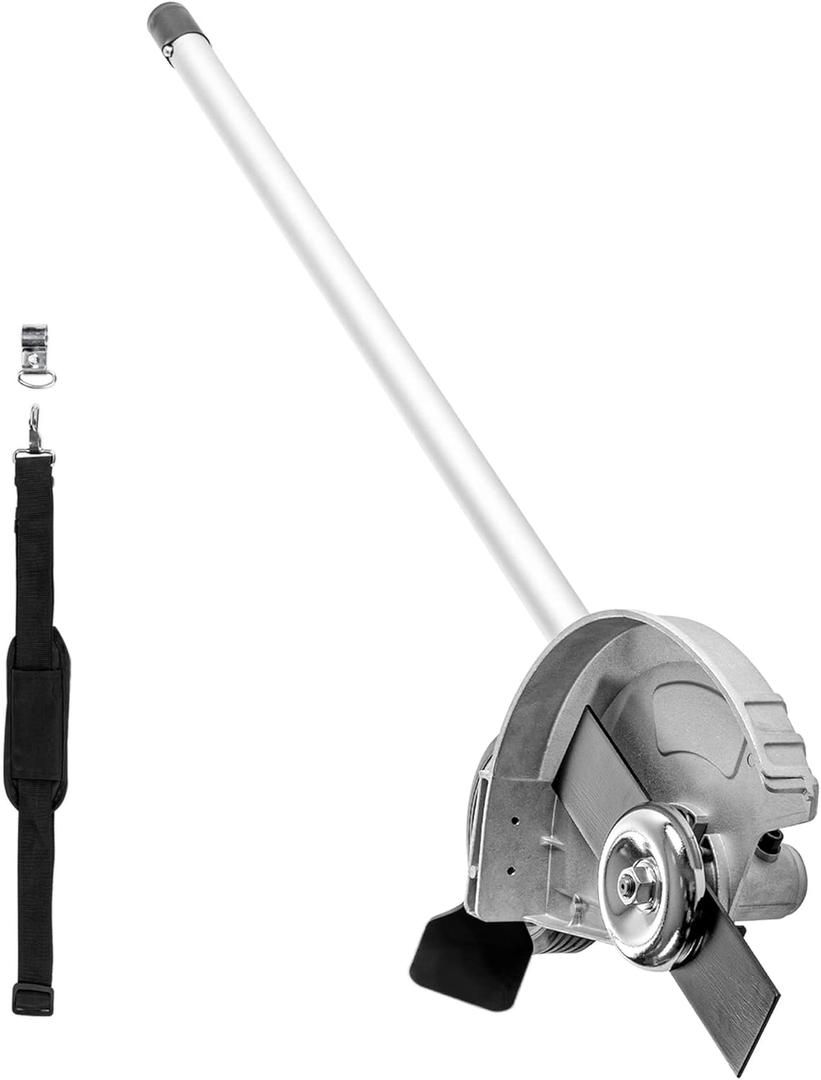 Greenworks 8-Inch Edger Attachment for Greenworks Attachment Capable String Trimmers , Black