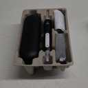 Oral-B iO Deep Clean Rechargeable Electric Powered Toothbrush, Black with iO Series 3 Limited, 2 Brush Heads and Travel Case - Pressure Sensor to Protect Gums - 3 Cleaning Settings - 2 Minute Timer (1 Count (Pack of 1))