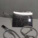 Hibbent All Metal CUPC Certified 10'' Rain Shower Head, Dual Shower Head Combo, High Pressure Handheld 4 Sprays Shower Wand, 16'' Adjustable Extension Arm, 71'' Hose, Shower Holder, Chrome