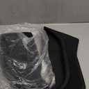 Door Side Organizer for Tesla Model 3 2026, Upgraded Soft Silicone Door Protector Slot Pockets Storage Box for Tesla Model 3 Highland 2024-2026, Black-4PCS