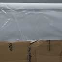 SnapeZo Poster Frame 36x48 Inches, White 1.7 Inch Aluminum Profile, Front-Loading Snap Frame, Wall Mounting, Wide Series