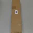 Black Curtain Rods No Drilling-Adjustable No Drill Curtain Rods for Windows 36-88" with Adhesive Brackets for Bedroom Apartment Renter Friendly,5/8" Small French Door Sash Rod Easy Install