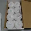 Homemory 24 Pack 3 Flameless Led Floating Candles, 200 Hour White Battery Operate Waterproof Tealights for Cylinder Vases, Centerpieces at Wedding Decor, Party, Pool
