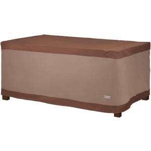 DUCKCOVERS Ultimate Waterproof 72 Inch Rectangular Patio Table Cover, Outdoor Table Cover