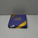 Farmhouse Oak 9" Lazy Susan Turntable Organizer for Cabinet, Round Wooden Lazy Susan Organization and Storage for Dining Table, Pantry, Kitchen, Countertop, Cupboard,Home Decor, Walnut Wood