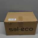 Hair Tool Storage Organizer, Bamboo Hair tool organizer for Bathroom, Kitchen and Makeup,Hair organizer storage Perfect for Storing Blow Dryer, Straightener and Brush