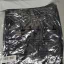 ASPO Men's Windproof Warm Golf Vest Outerwear with 6 Pockets Waterproof Winter Softshell Sleeveless Puffer Jacket for Hiking, Size XXL, Black