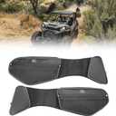 KEMIMOTO Door Bags with Knee Pads Compatible with Can Am Commander and Commander Max 2021-2024 Front Door Storage Bag Pockets Pack of 2