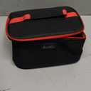 Aotto Portable Oven, Electric Lunch Box Food Heater - 12V/24V/110V 3-in-1 Car Food Warmer - Heated Lunch Box for Adults - Cook, Reheat & Keep Meals Warm for Car, Truck, Travel, Work, Home - Black Red