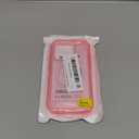 I-HONVA for iPhone 15 Pro Case Clear [Non Yellowing] [Compatible with MagSafe] Shockproof 3-Layer Full Body Protection Rugged Heavy Duty Cover Case for Apple iPhone 15 Pro 6.1",Clear Pink Glitter