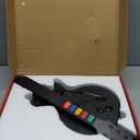 DOYO Wireless Controller for PC and PS3 - Guitar Hero 3/4/5 and Rock Band 1/2 Games - Guitar with Strap (5 Keys/Black)