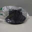 Dress Up America Black Top Hat for Adults  Formal Tuxedo Hat with Trim  Magician Butler Gentleman Costume Accessory