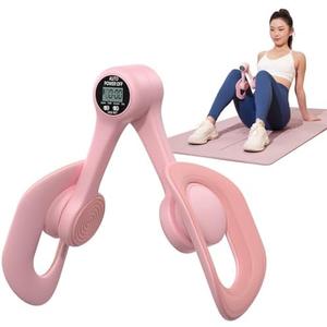 MERACH Thigh Trainer, Pelvic Floor Exercise Devices with Display Counter, Inner Thigh Exerciser for Women, Home Fitness Equipment for Hip/Leg/Butt