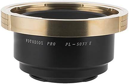 Fotodiox Pro Lens Mount Adapter, Arri PL Mount Lens to Sony NEX Camera Camcorder Adapter
