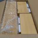 9 In 1 Storage Bag Organizer And Plastic Wrap Dispenser With Cutter, Bamboo Foil and Plastic Wrap Organizer