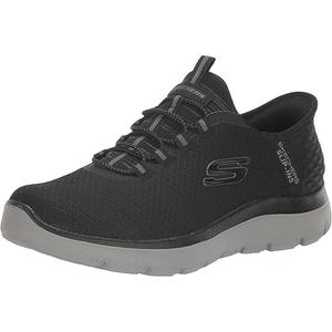 Skechers Men's Summits High Range Slip-in Sneakers Size 14 Black/Charcoal