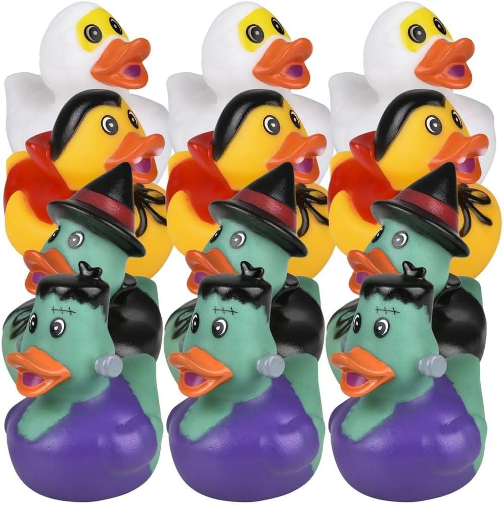 2 x Rhode Island Novelty 2" Halloween Duckies