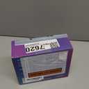 VIPAR Outdoor String Lights 25FT LED Patio Lights IPX5 Waterproof with 10+1 ST38 Shatterproof Edison Bulbs, 2700K Connectable Outside Hanging Light for Porch, Garden, Backyard, Deck, Balcony, Decor