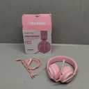 S30 Gaming Headset with Microphone,198g Lightweight Design, Wired Gaming Headphones for Xbox, Xbox Series X|S, PS5, PS4, Switch, PC, Noise Cancelling Mic, Soft Earmuffs (Pink)