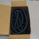 Flexi Hose Expandable Garden Hose with 8 Function Nozzle, 50FT - Lightweight Retractable Garden Hose, Water Hose - No-Kink Flexibility, 3/4 Inch Solid Brass Fittings and Double Latex Core