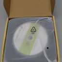 Portable CD Player with Bluetooth Desktop CD Player for Home CD Music Players withTimer,Built-in Dual Speakers with LED Display Home Audio Boombox FM Radio (Black)