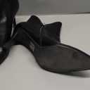 Elisabet Tang Women Chic Heeled Ankle Boots, Sexy Pointed Toe with 3 Inch High Heel Fashion Stylish Booties with Side Zipper Evening Party Dress Shoes Size 9.5