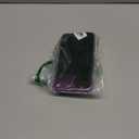 BXYJY for iPhone 12 Pro Max & 13 Pro Max Wallet Case with Camera Cover, Card Holder (45 Cards), Military Drop Protection, Heavy Duty Rugged Women Phone Case for iPhone 12 Pro Max, Dark Purple