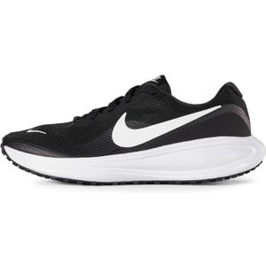 Nike Women's Revolution 8 Road Running Shoes (Black/White/Iron Grey, 8.5)