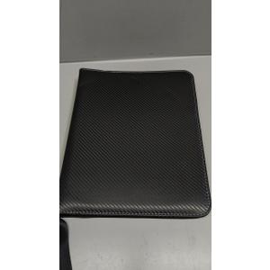 9 Pocket Card Binder, Premium Zip Trading Card Binder, 720 Double Sided Pocket PU Collection Binder, Collector Album, Card Folder for MTG, TCG, Sports Cards, (Black)