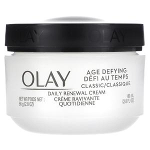 OLAY Age Defying Classic Daily Renewal Cream 2 oz (1 Count (Pack of 1))