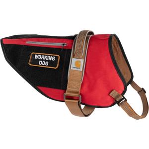 Carhartt Nylon Ripstop Service Dog Harness, Durable & Comfortable Water Repellent Service Dog Vest, Medium