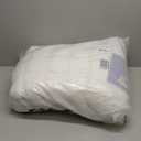 Soft Pillows Standard for Sleeping, Support Bed Pillows, Fluffy Down Alternative Pillow, Luxury Hotel Gel Standard Pillows for Side Sleeping (White)