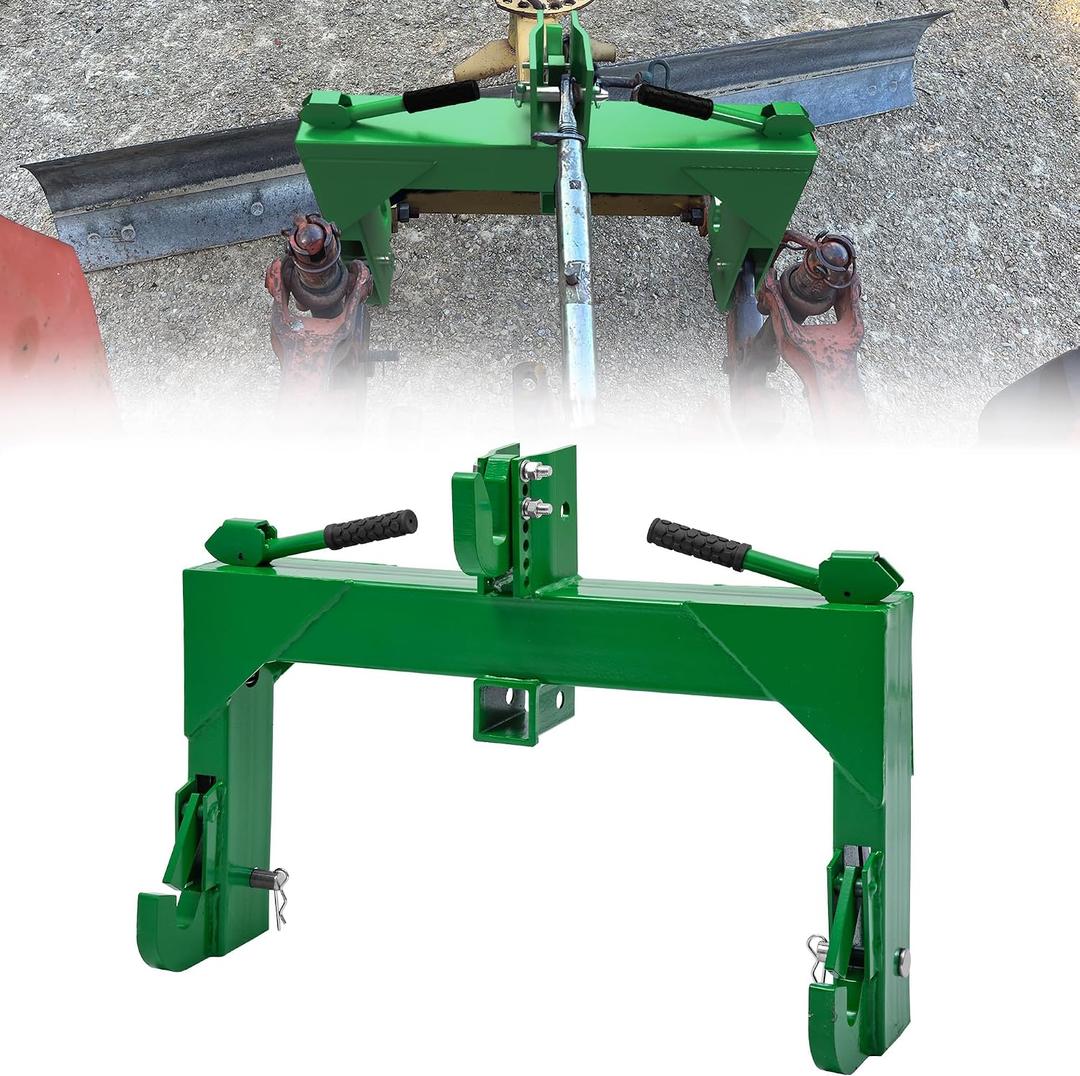 YINTATECH Heavy-Duty 3 Point Quick Hitch for Category 1 3000lb