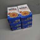 6 x Amazon Grocery, Maple & Brown Sugar Instant Oatmeal, 15.1 Oz, 10 Ct
