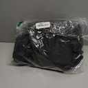 Vorspack Duffel Bag 28 Inches Foldable Lightweight Gym Bag with Inner Pocket for Travel Sports - Black