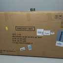 Washer Dryer Countertop with Shelf, HDPE 2-Tier Laundry Topper