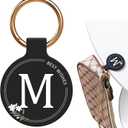 Magnetic Purse Holder - Handbag Hanger with Strong Magnetism, Beautiful Lily Hook for Women, Valentine's Day Gift, Suitable for Table, Locker Room, Restroom